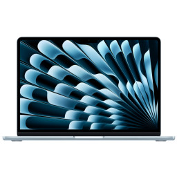 Ноутбук Apple MacBook Air 13 M4 10-Core, GPU 10-Core, 16GB, 512GB Sky Blue MC6U4 купить в Уфе