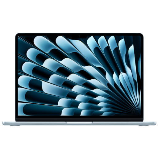 Ноутбук Apple MacBook Air 13 M4 10-Core, GPU 10-Core, 16GB, 512GB Sky Blue MC6U4