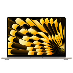 Ноутбук Apple MacBook Air 13 M4 10-Core, GPU 10-Core, 16GB, 512GB Starlight MW103 купить в Уфе