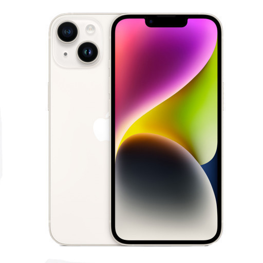 УЦТ Смартфон Apple iPhone 14 128Gb Starlight (АКБ 76%) (8115)