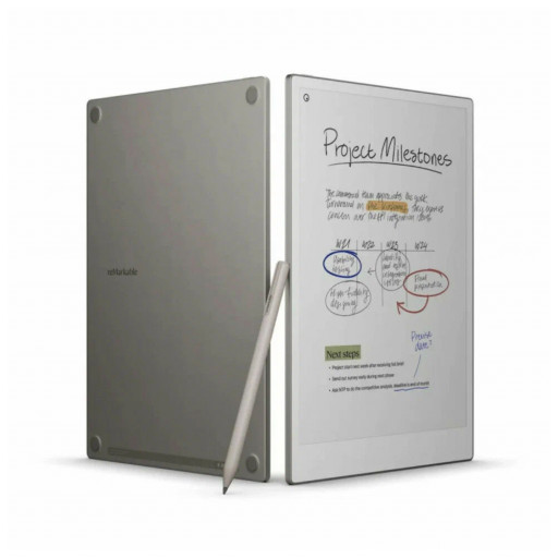 Графический планшет ReMarkable Paper Pro 2024 RM02A + Marker Plus RM05C