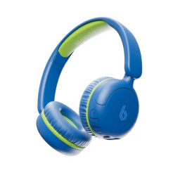 Беспроводные наушники Blupebble Kids Pulse Audio KD80 Wireless Headphone синие купить в Уфе
