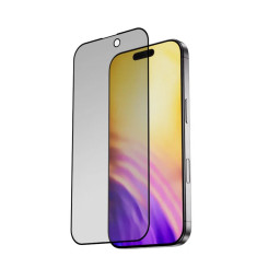 Защитное стекло Blupebble для iPhone 16 Pro Rock Series 2.5D Privacy купить в Уфе