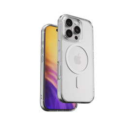 Накладка Blupebble iPhone 16 Pro Max Hybrid Mag Crystal Clear with MagSafe купить в Уфе