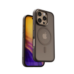 Накладка Blupebble iPhone 16 Pro Max Hybrid Matte Case with MagSafe Rose Gold купить в Уфе