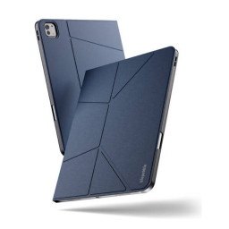 Накладка Blupebble New Yorker для iPad Pro 13 2024 синий купить в Уфе