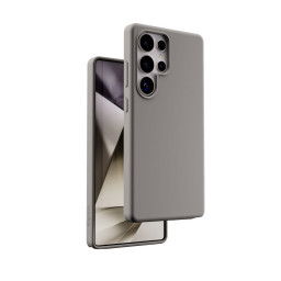 Накладка Blupebble для Samsung Galaxy S25 Ultra SlimFlex Gray купить в Уфе