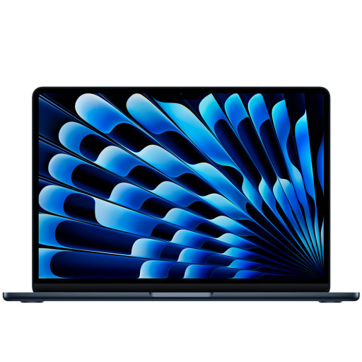Ноутбук Apple MacBook Air 15 M4 10-Core, GPU 10-Core, 24GB, 512GB Midnight MC6L4