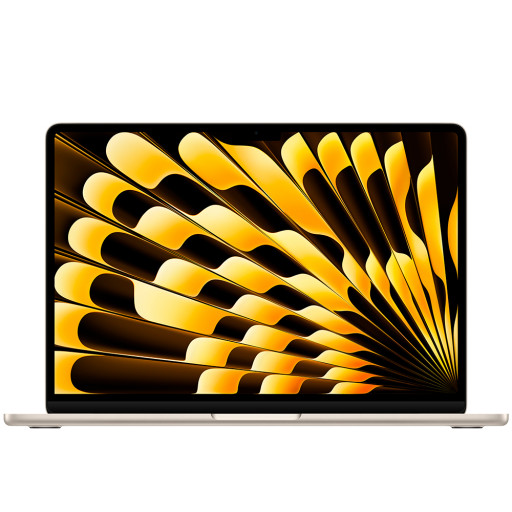 Ноутбук Apple MacBook Air 15 M4 10-Core, GPU 10-Core, 16GB, 512GB Starlight MW1K3