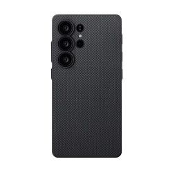 Накладка Pitaka PinButton Case для Samsung Galaxy S25 Ultra Black/Gray купить в Уфе