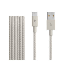 Кабель Beats USB-A to USB-C Woven Cable 1.5 m Surge Stone MDGJ4 купить в Уфе