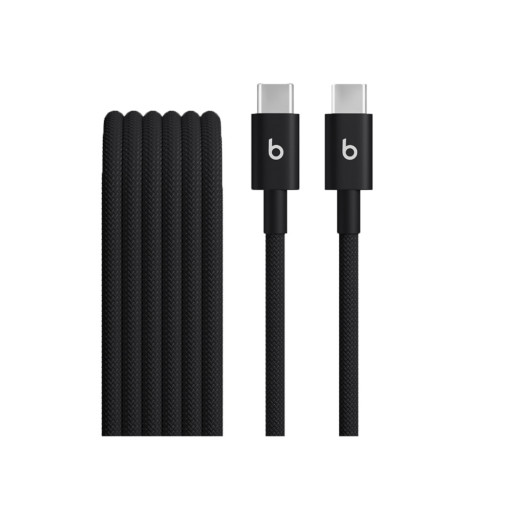 Кабель Beats USB‑C to USB‑C Woven Cable 1.5 m Bolt Black MDGA4