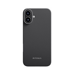 Накладка Pitaka MagEZ Case 4 для iPhone 16 Black/Gray купить в Уфе