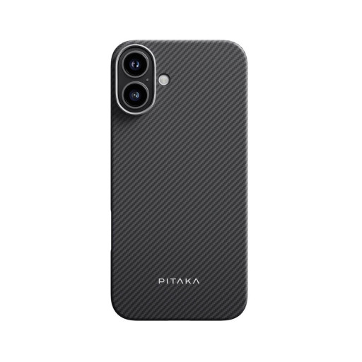 Накладка Pitaka MagEZ Case 4 для iPhone 16 Black/Gray