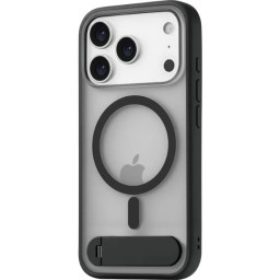 Накладка uBear для iPhone 17 Pro Stand 360 Mag Case черная фото купить уфа