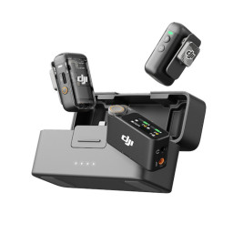 Микрофон DJI Mic 2 (2 TX + 1 RX + Charging Case) купить в Уфе