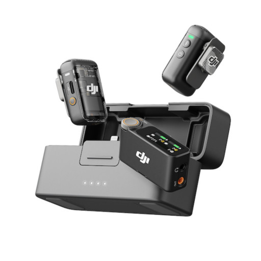 Микрофон DJI Mic 2 (2 TX + 1 RX + Charging Case)