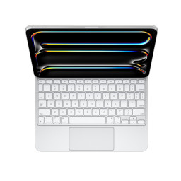 Клавиатура Apple Magic KeyBoard For iPad Pro 11 M4 White MWR03 купить в Уфе