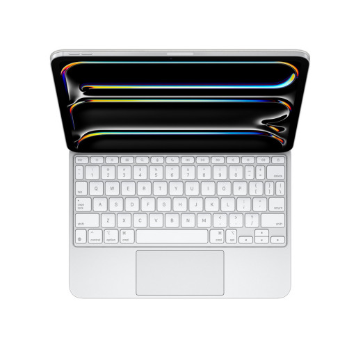 Клавиатура Apple Magic KeyBoard For iPad Pro 11 M4 White MWR03