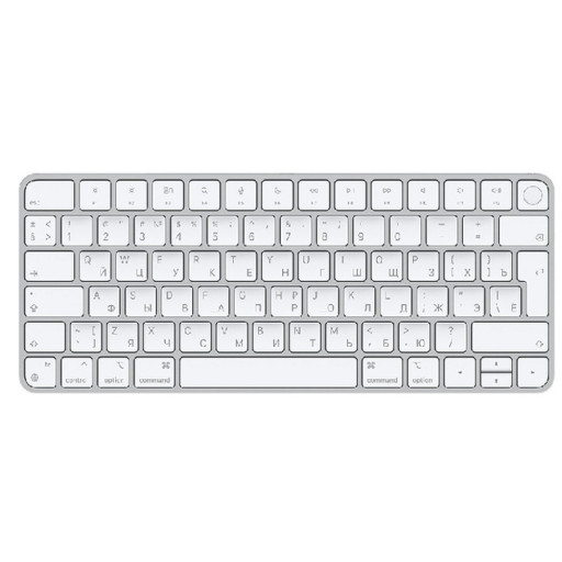 Клавиатура Apple Magic KeyBoard RU белая MK2A3