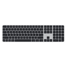 Клавиатура Apple Magic KeyBoard with Touch ID and Numeric Keypad Black MXK83 купить в Уфе