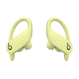 Беспроводные наушники Beats Powerbeats Pro Spring Yellow MXY92 купить в Уфе