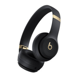 Беспроводные наушники Beats Solo4 Wireless Black & Gold MC2L2 купить в Уфе