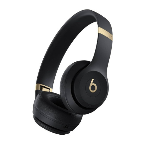Беспроводные наушники Beats Solo4 Wireless Black & Gold MC2L2