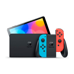 Игровая приставка Nintendo Switch Oled Neon Unlocked купить в Уфе