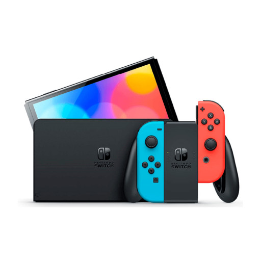 Игровая приставка Nintendo Switch Oled Neon Unlocked