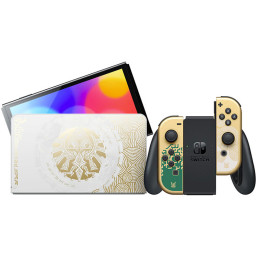 Игровая приставка Nintendo Switch OLED The Legend of Zelda: Tears of the Kingdom Edition купить в Уфе