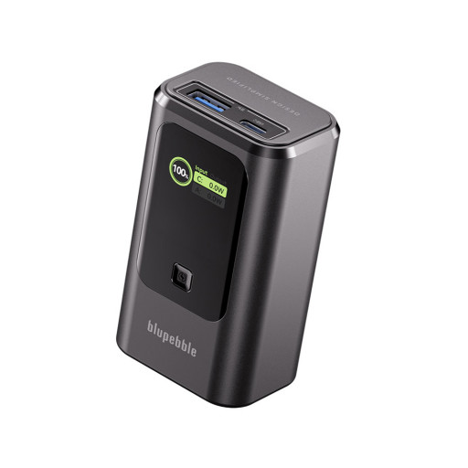 Внешний аккумулятор Blupebble PowerPod 35W 10000 mAh Gray