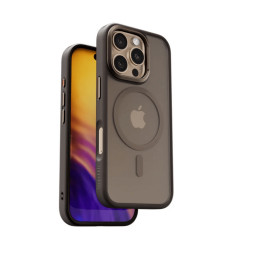 Накладка Blupebble для iPhone 16 Pro Max Hybrid Matte Cover With MagSafe Rose Gold купить в Уфе