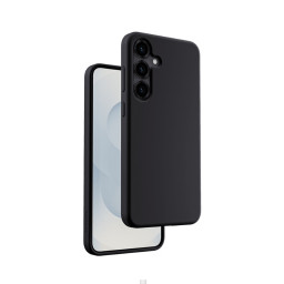 Накладка Blupebble для Samsung Galaxy S25 Plus SlimFlex Black купить в Уфе