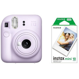 Фотоаппарат моментальной печати Fujifilm Instax mini 12 Lilac Purple Instant Camera Bundle купить в Уфе