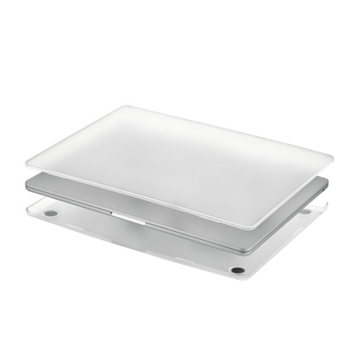 Накладка uBear для MacBook Air M2 13.6 Ice Case белая