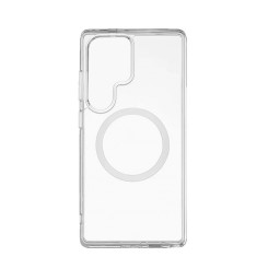 Накладка uBear для Samsung Galaxy S25 Ultra Real Mag Case прозрачная купить в Уфе