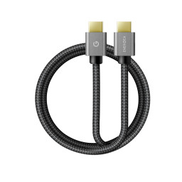 Кабель EnergEA FibraTough HDMI to HDMI 8K 48Gbps Black 2.0m купить в Уфе