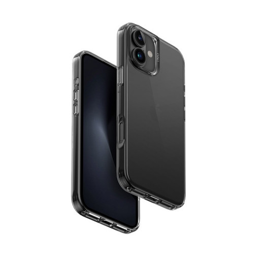 Накладка Uniq для iPhone 16 Plus Air Fender Smoke Grey