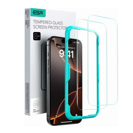 Защитное стекло ESR для iPhone 16 Pro Max Tempered Glass