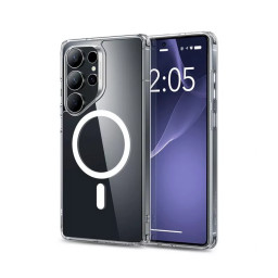 Накладка ESR для Samsung Galaxy S25 Ultra Classic HaloLock Hybrid Case прозрачная купить в Уфе