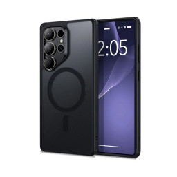 Накладка ESR для Samsung Galaxy S25 Ultra Classic HaloLock Hybrid Case прозрачная черная купить в Уфе