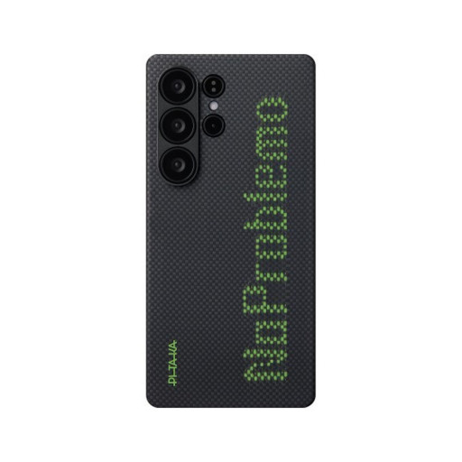 Накладка Pitaka Tactile Woven для Samsung Galaxy S25 Ultra NoProblemo