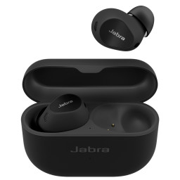 Беспроводные наушники Jabra Elite 10 Active Noise Cancellation Earbuds Gloss Black купить в Уфе