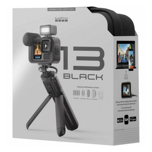 Экшн-камера GoPro HERO 13 Black Creator Edition