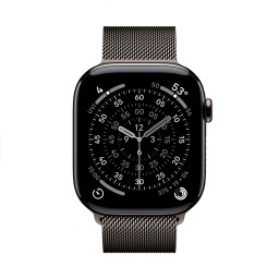 Apple Watch Series 11 46mm Slate Titanium Slate Milano Loop Cell M/L фото купить уфа