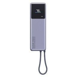 Внешний аккумулятор Mi 165W Power Bank 10000mAh Cable USB-C серый купить в Уфе
