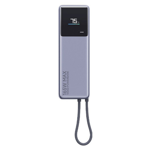 Внешний аккумулятор Mi 165W Power Bank 10000mAh Cable USB-C серый