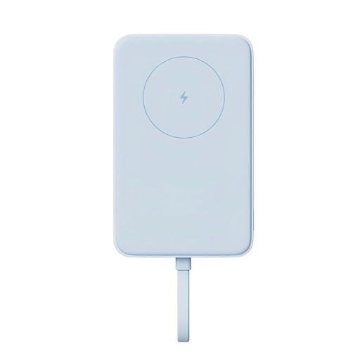 Внешний аккумулятор Mi Magnetic Power Bank With Cable USB-C 10000mAh 33W синий