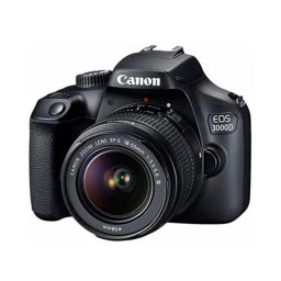 Фотоаппарат Canon EOS 3000D Kit 18-55mm f/3.5-5.6 III купить в Уфе